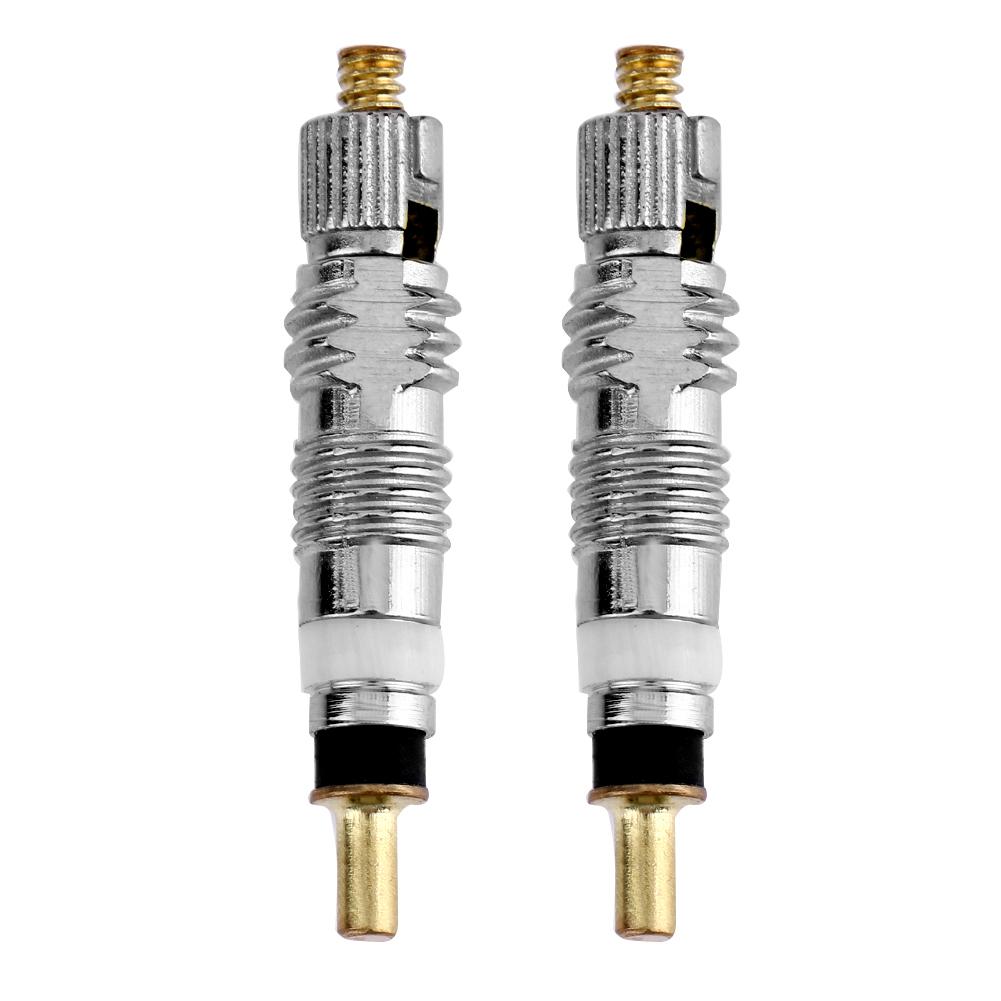 Bike Valve Core Universal Bicycle Tyre Bike Replacement Tubeless Core with Valve Core Remover Tool Supplies