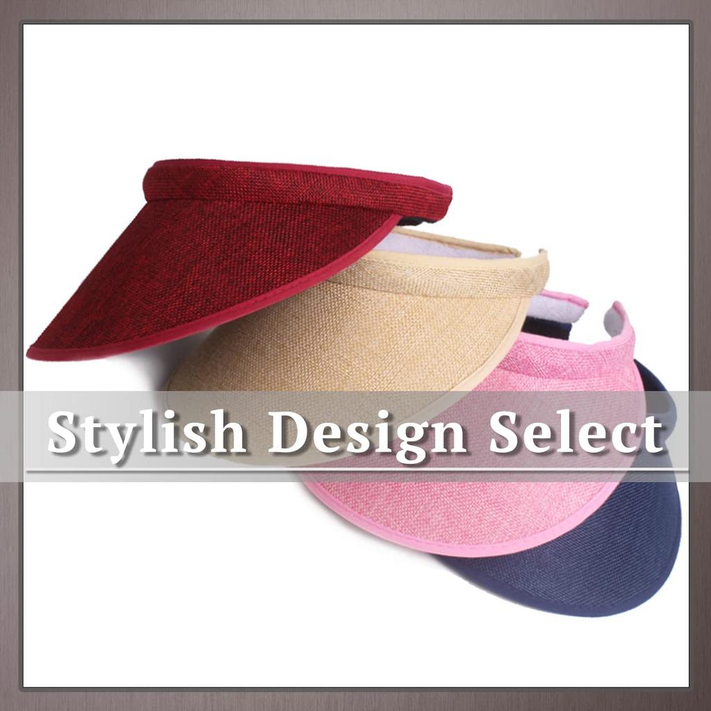 EINE EINSCHRÄNKUNG Breitkrempiger einfarbiger Sonnenschutz CP051 Kappe, Leichtgewicht, Damen, Sport-/Freizeithut, (3. Schwarz)