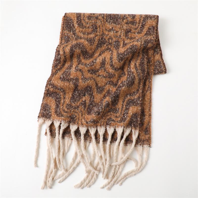 42*220Cm High Quality Winter Women Warm Scarf Imitation Cashmere Thicken Shawl Outdoor Travel Pashmina Neckerchief Foulard