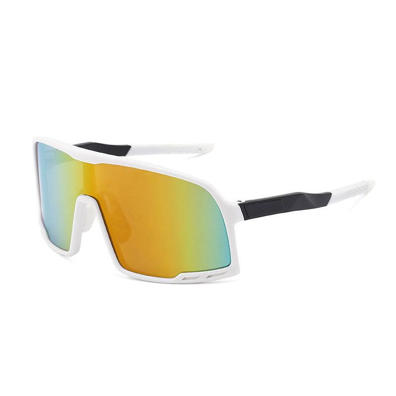 Uv Polarized Fashionable Protection Windproof Sunglasses Punk Hiphop Cool Style