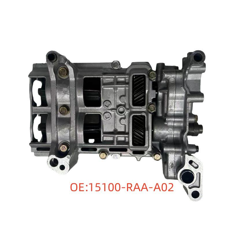 

15100-RAA-A02: Сумісний вузол масляного насоса для Honda CR-V, Accord та Odyssey. 15100-RAA-A02