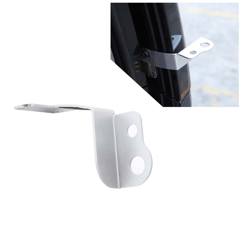 For Land Rover Discovery 4 LR4 2010-2016 Exterior Modified Aluminum Alloy Rear Door Radio Antenna Bracket Base Car Accessories
