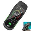 Digital Mold Detector Backlit LCD Screen 2 Pins Wood Humidity Tester Auto Power Off Portable for Walls Firewood Drywall Concrete