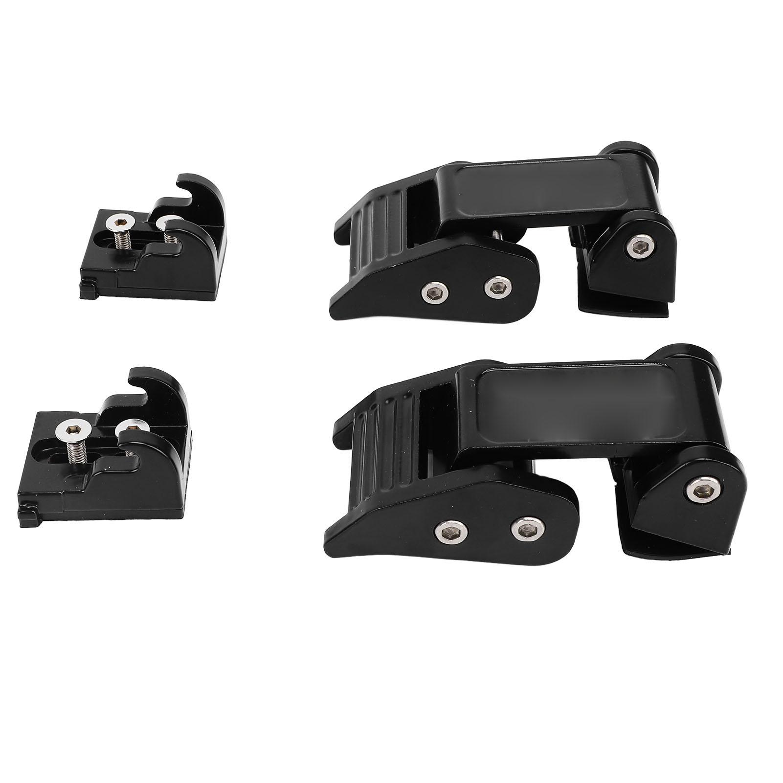 

Защелки капота с защелкой из алюминиевого сплава в стиле флага США для JK JL