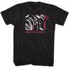 MTV Zebra MTV TV T-Shirt Tops Tees Herren Damen Unisex