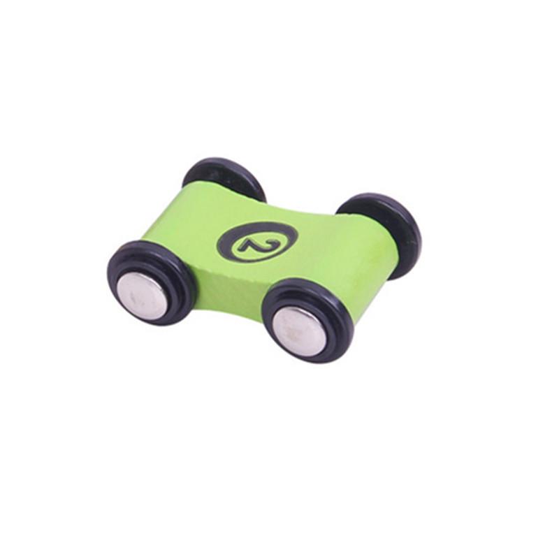 Beech Mini Sliding Car: Children's Inertial Gliding Track Racing Toy
