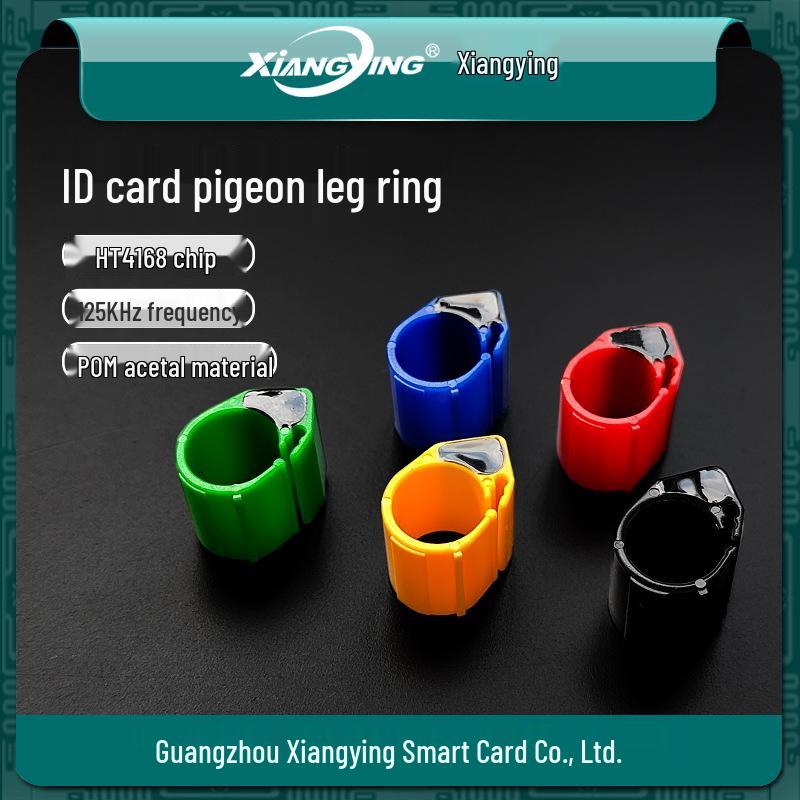 Bague de patte d'identification électronique RFID pour pigeons et volailles