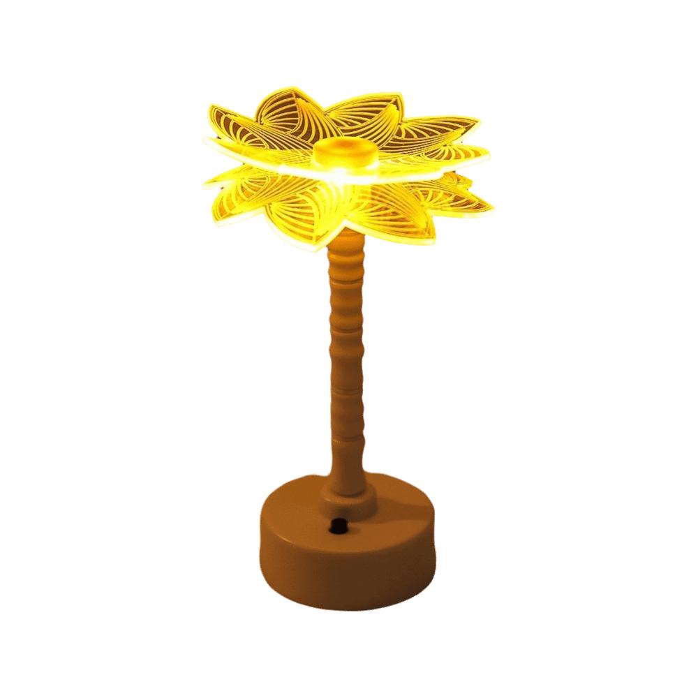 

Minimalist Design Retro Gold Table Lamp Luxury Style LED Night Lights LED Desk Lamp Girls Room pinwheel
