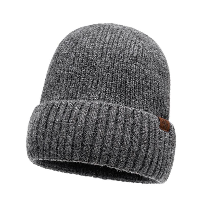 Knitted Wool Cap Men's Autumn Winter Cap