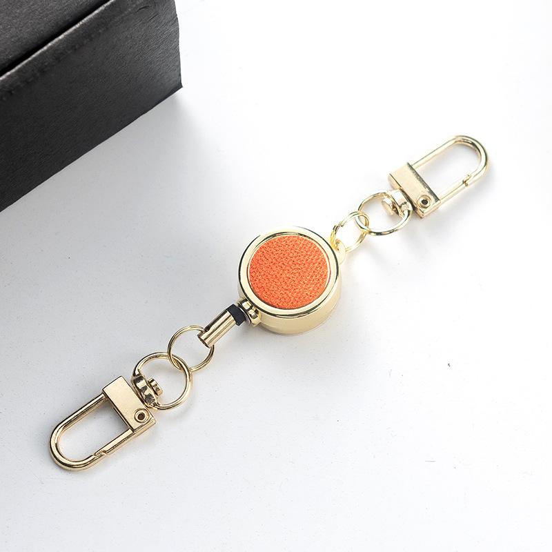 

Id Lanyard Key Ring Clip Name Tag Card Pull Chain Reel Badge Holder Breastplate Buckle Classic Belt Reel Extendable Retractable A16