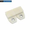2X Window Door Glass Channel Sash Clips For HONDA RIDGELINE PASSPORT CRX