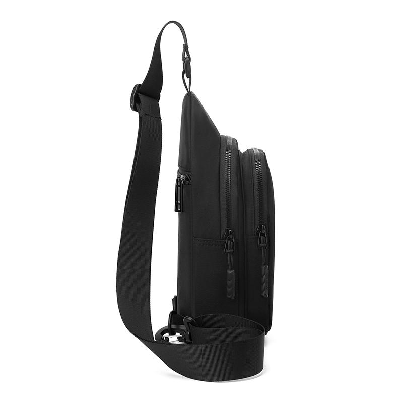 Men's Chest Bag Crossbody Bag Oxford Commuter Shoulder Bag