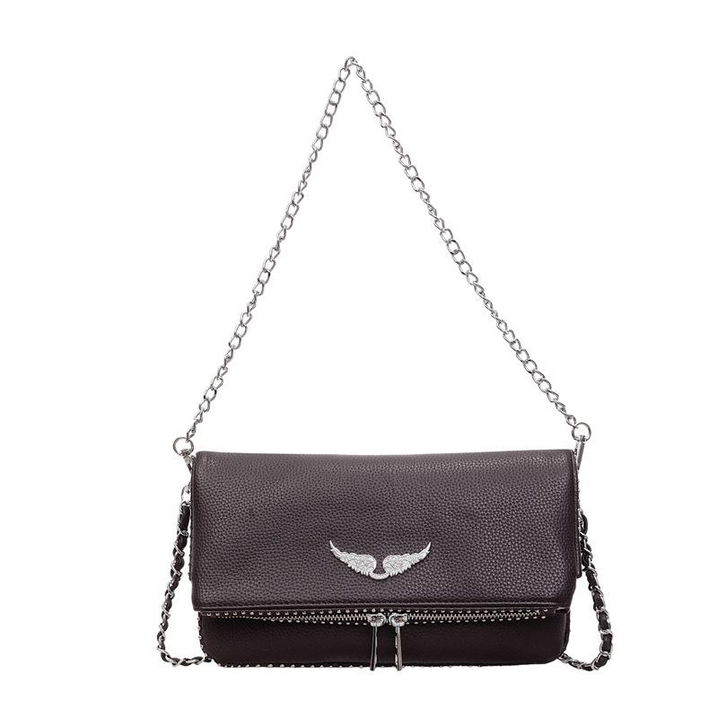 2026 New Fashionable Simple Chain Bag Premium Shoulder Bag Retro Crossbody Bag