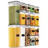 PP Fresh-Keeping Storage Box: Sealed Refrigerator Jar for Snacks & Whole Grains