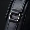 Men's Top Layer Cowhide Casual Fashionable Single Shoulder Crossbody Bag Classic Versatile Small Hand-held Men