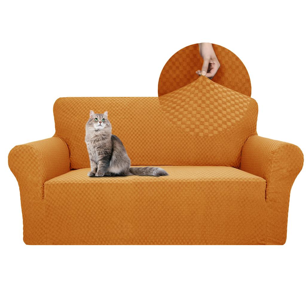 Knitted Square Jacquard Thickened Stretch Sofa Cover Fabric All-inclusive Full Cover Sofa Cushion Cover