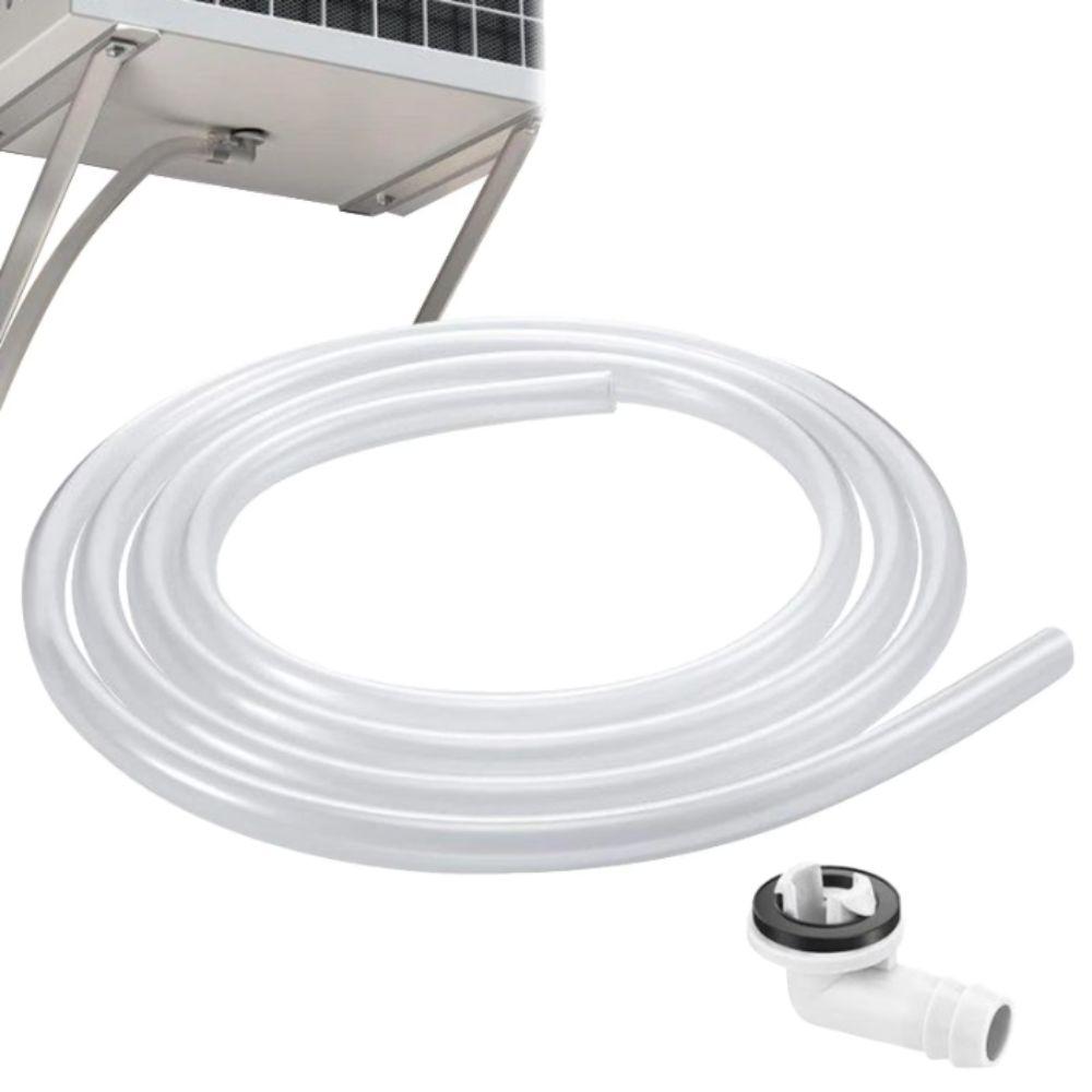 Split Casement Air Conditioner Drain Hose Drainage Set Drain Kit Pipe AC Drain Hose  Extension Use