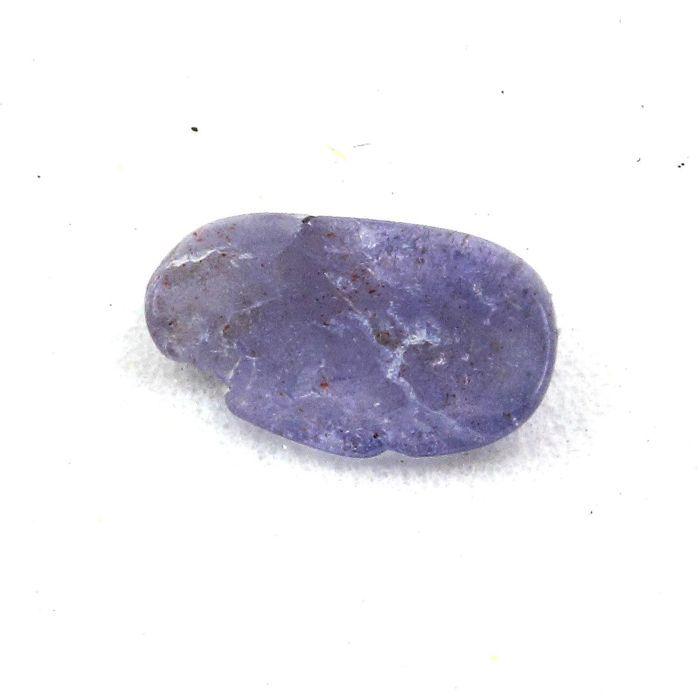 Pierres et Minéraux. Tanzanite. 0.68 ct. Merelani Hills, Lelatema Mts, Tanzanie.