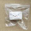 Comical Expression Steam Bun Squeeze Toy for De-stressing and Fun