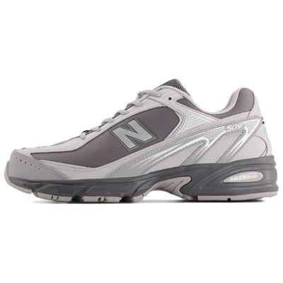NB 509 Comfortable Lightweight Synthetic Leather Breathable Running Shoes Unisex Sneakers Gray U509DA