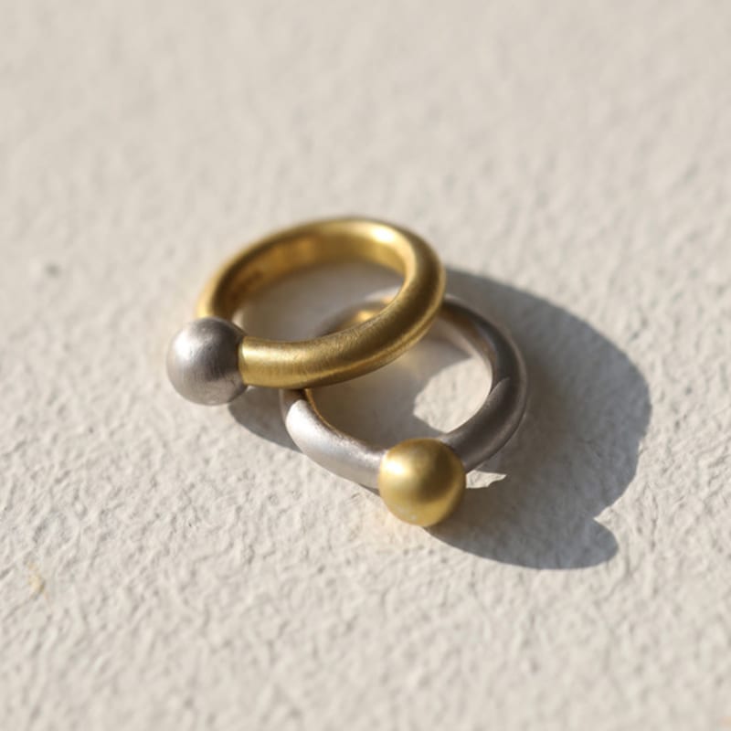 Inel buton Pacipick (ver.2)