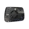 Exterior Mirror Glass Sides Power Hted Replacement for     1500 2500