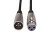 Hosa MCL-105 Microphone Cable 1.5m XLR Male to Female