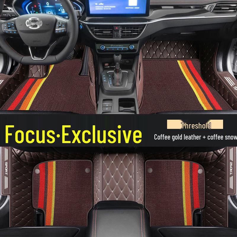 Ford Focus 2012 Hatchback/Sedan Full Coverage Floor Mats