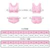 Unisex Bralette Set To Sissy Cotton Camisole and Size L [LittleForBig] 2-Piece [Welcome World] Panties, Pink,