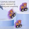 1set 0-10 Number Digital Train Toys Colorful Magnetic Early Educational Toys Digital Train Track Assembly Number Train Set