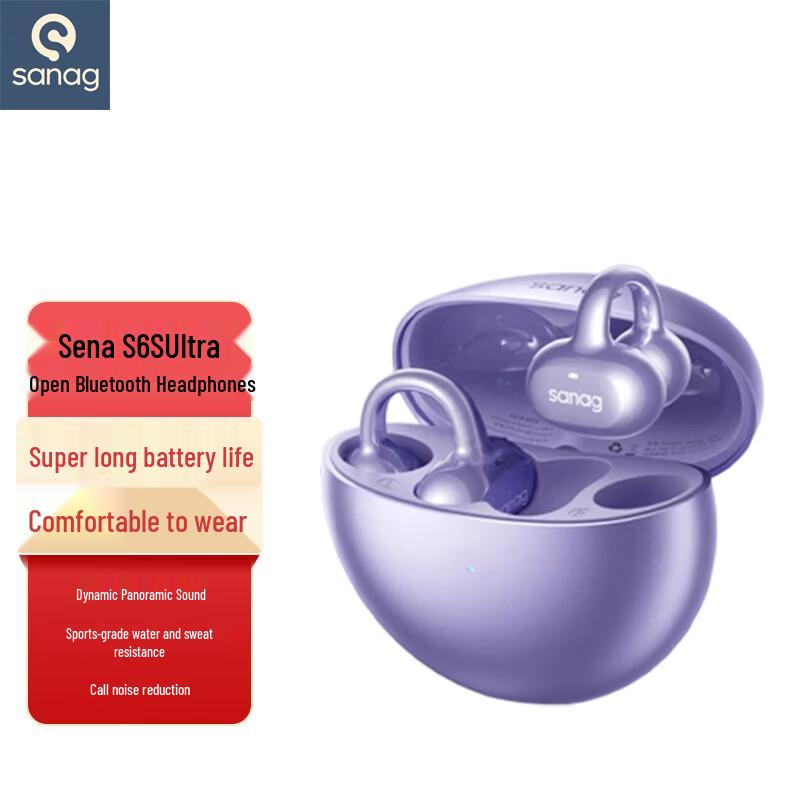 SANAG S6S Ultra Bluetooth Earbuds