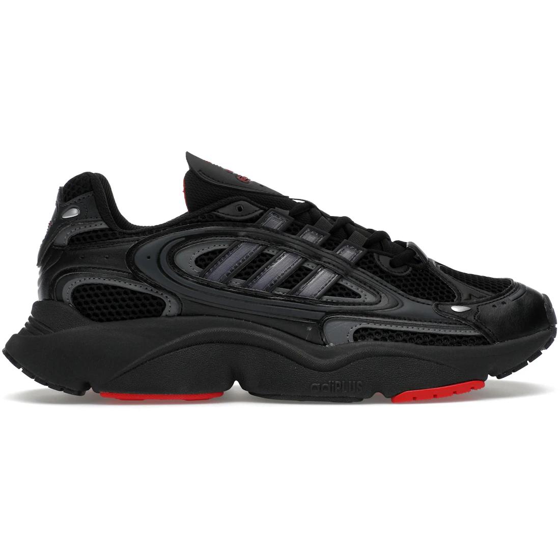

Sneaker adidas Ozmillen Core Black Grey Better Scarlet(ID2839) 29