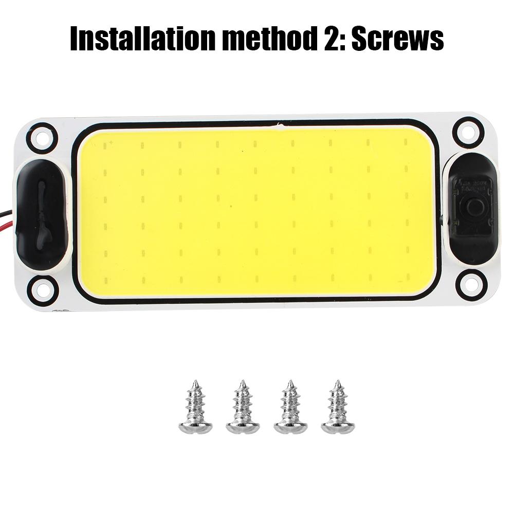 Car Reading Lights Car Truck Interior Dome Reading Lamp 12V 24V High Brightness