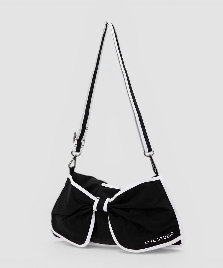 Atil Studio Whisper Ribbon Bag (3-Way) / Airy Series _ [Chic Noir]