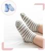6 Pairs a Lot Baby Floor Socks Infant Cute Stripe Thin Adhesive Socks Kids Girls Candy Color Non Slip Socks