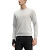 FILA Sweat Solid Color Simple Fashion Long Sleeve Hoodie Men hoodies Gray A11M441206FGY