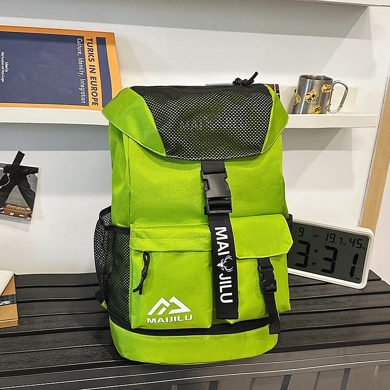 School bag High value sports school bag Fitness versatile backpack Large capacity basketball sports backpack Outdoor simple travel bag