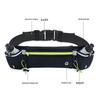 Men's Multifunctional Sports Waist Bag with Phone and Water Bottle Holder - Large Capacity, Wear-Resistant