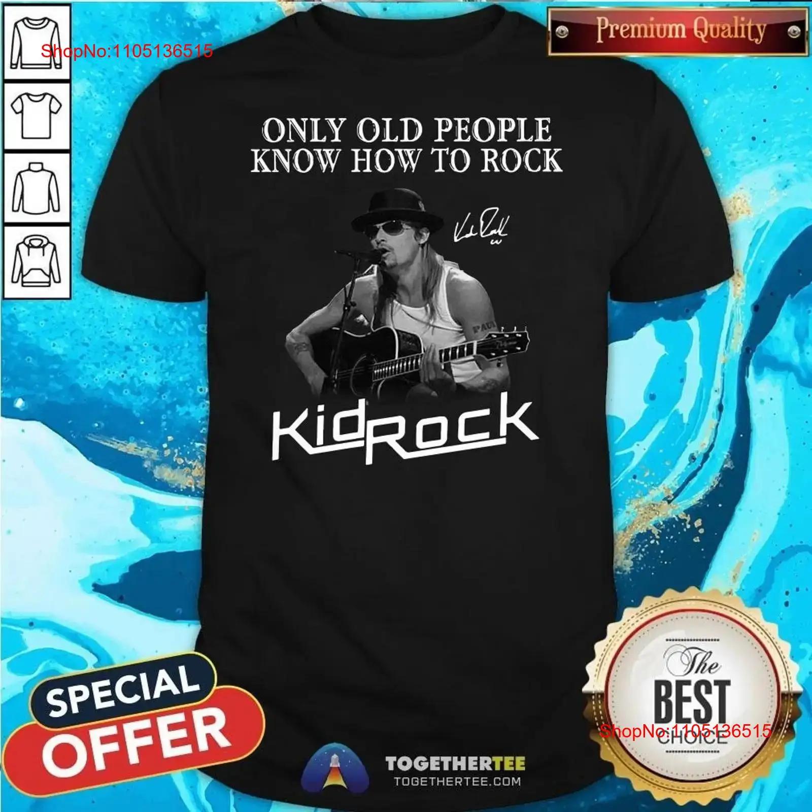 

New Popular Kid Rock T Shirt Funny size S 5XL vintage Washed streetwear Slightly designer clothes Stretched Breathable Stylish 5XL різнокольоровий