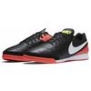 Adidas TiempoX Genio 2 Leather IC Black Hyper Orange Men Sneakers White Volt 819215-018