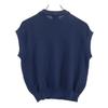 AMERI UNDRESSED Rayon Blend Knit Vest Navy System Women Used