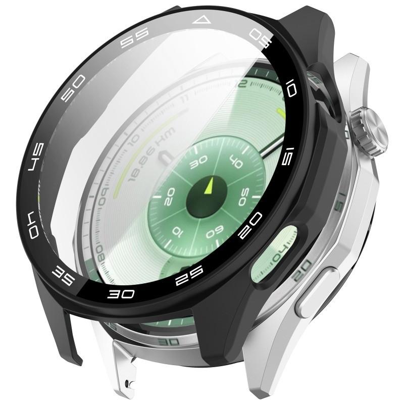 Glass+Shell for Huawei Watch GT6 46mm GT6 41MM Tempered Glass Screen Protector&Hard PC Protective Bumper