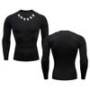 Men's Quick-Dry Printed Short Sleeve Sports T-shirt - Summer Outdoor Fitness & Running