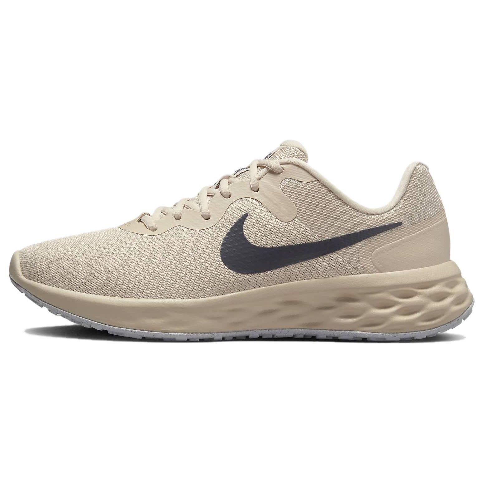 Nike Revolution 6 Next Nature DC3728-101 Men s Oatmeal Oxygen Purple Gridiron Running Shoes EU 41