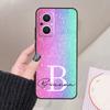 Personalised custom name initials Phone Case For OPPO Find X3 Lite X5 X6 Pro X2 Neo Reno 3 4 5 6 7 8 Lite 4Z 5Z 2Z 8T Cover