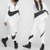 Nike Big Swoosh Woven Statement Jacket (Asia Sizing) White Men Streetwear AR3133-100