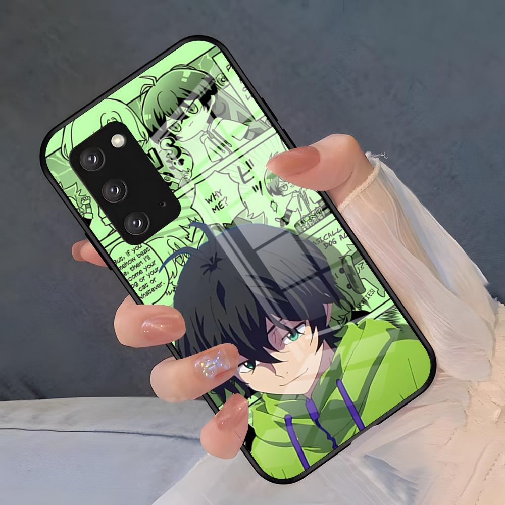 C-Comic Miya Chinen Phone Case For Samsung A25 A13 A33 5G A54 A36 A35 A56 A52 A14 Shockproof Glass Cover