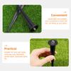 6Pcs Light Stake Stakes Lights Ground Spike Solar Garden Spikes Landscape Lamp Replacement Led Yard Flood Lamps Lighting Pathway