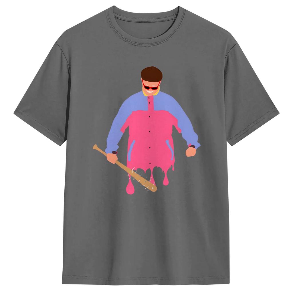 Oliver Tree Cotton T Shirt For Unisexs Summer Y2k Casual TShirts O Neck Hip Hop Tees Big Size Casual Clothes