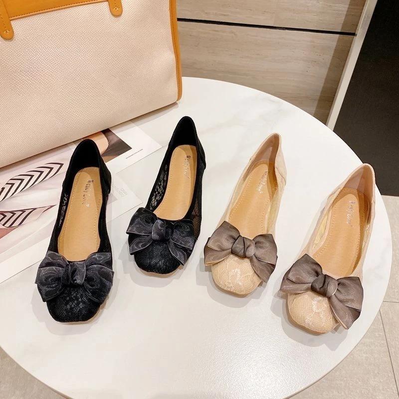 Fashion Office Slip-on Ladies Footwear Vacation With Discount Stylish Casual Shoe Promotion Social Quick Delivery Y2k Women's Flat Shoes